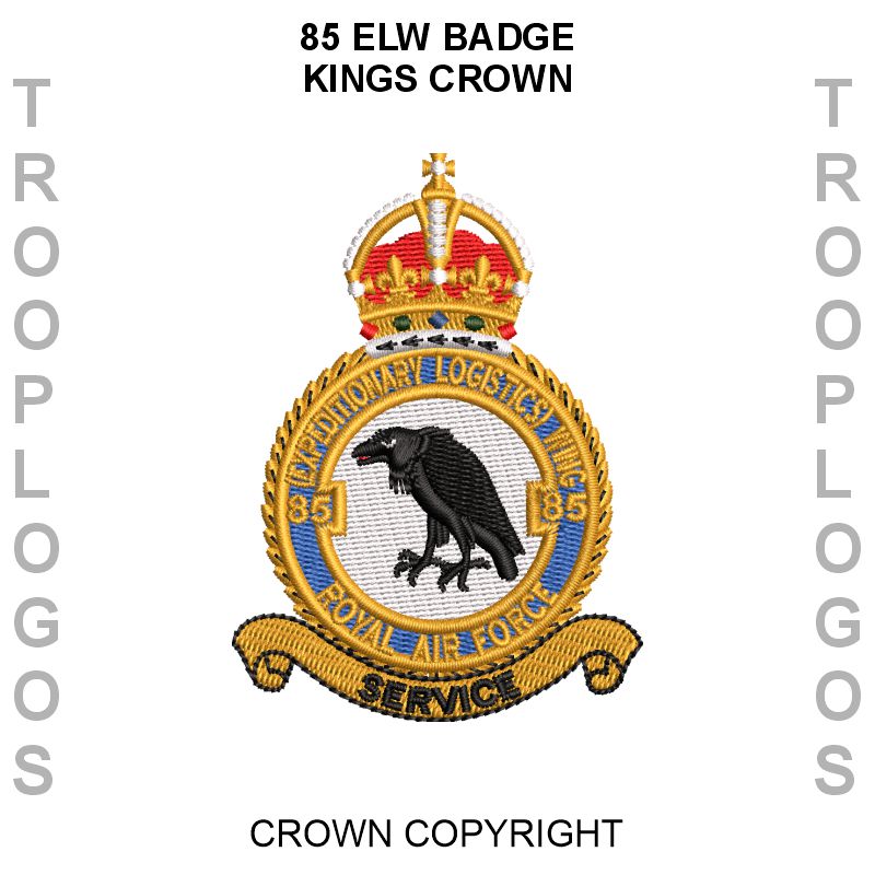 85 ELW Badge