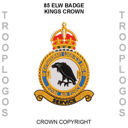 85 ELW Badge