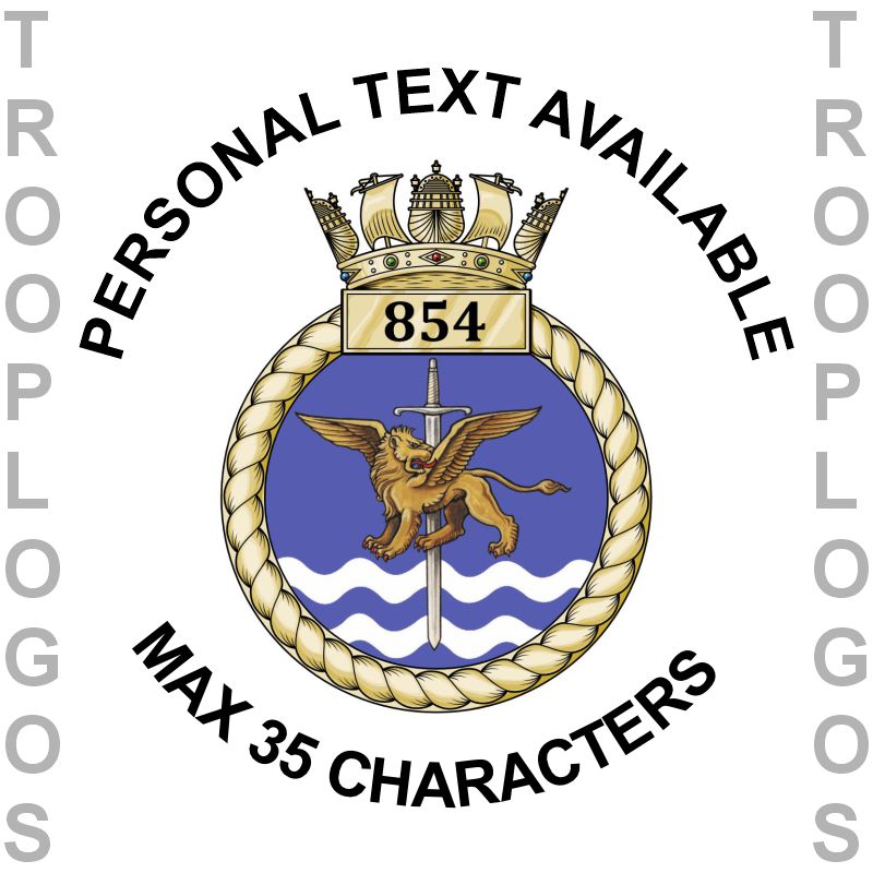 854 NAS Badge