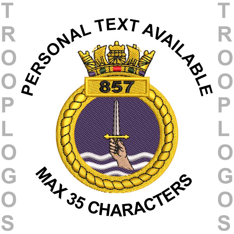 857 NAS Badge FAA