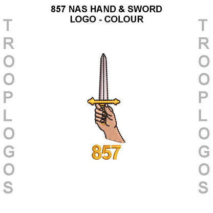 857 NAS Polo Shirt