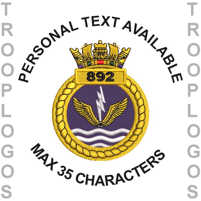 FAA 892 NAS Badge