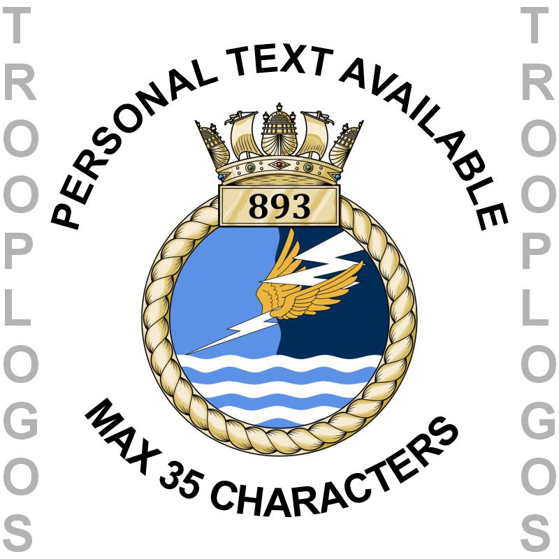 893 NAS Badge FAA