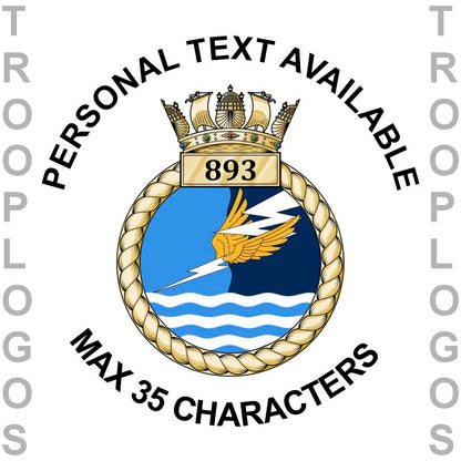 893 NAS Badge FAA