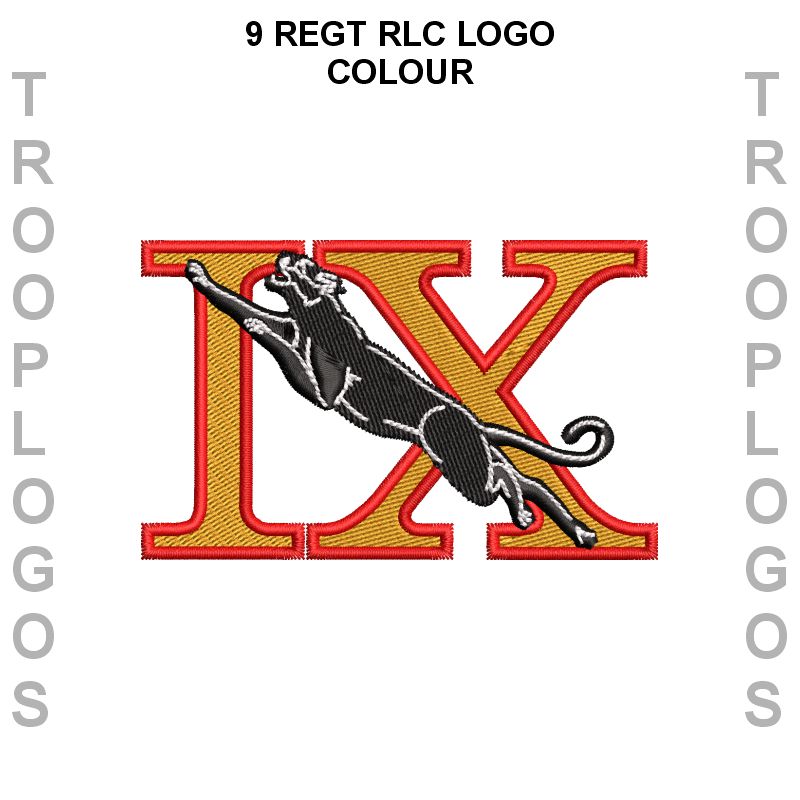 9 Regt RLC Cotton T-shirt