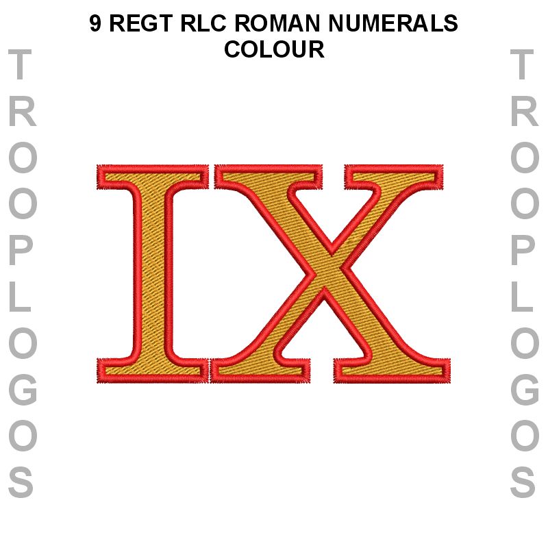 9 Regt RLC Cotton T-shirt