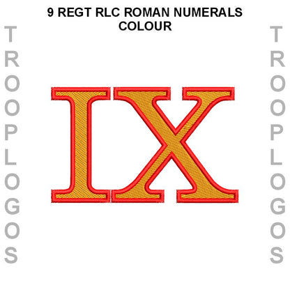 9 Regt RLC Cotton T-shirt