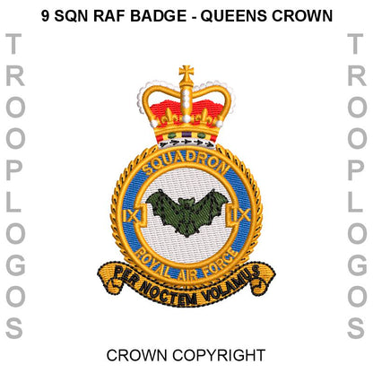 IX (B) Squadron RAF Sweatshirt