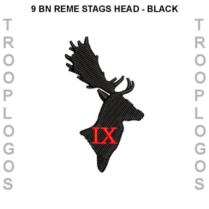 9 Bn REME Sports Contrast T-shirt