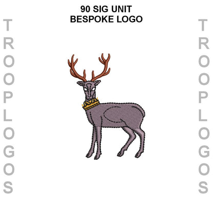 RAF 90 Signals Unit Cotton T-shirt