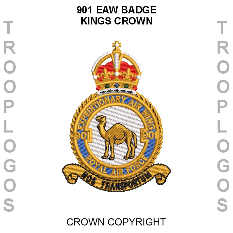 901 EAW Badge