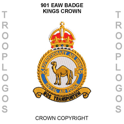 901 EAW Badge