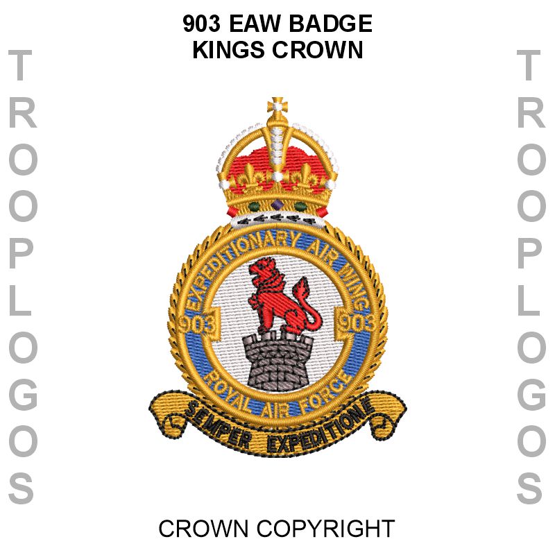 903 EAW Badge