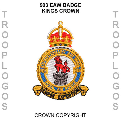 903 EAW Badge