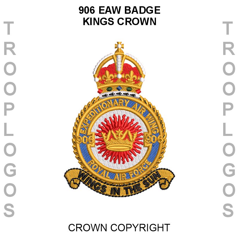 906 EAW Badge