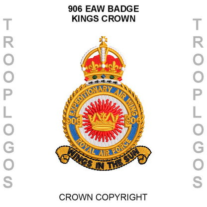906 EAW Badge