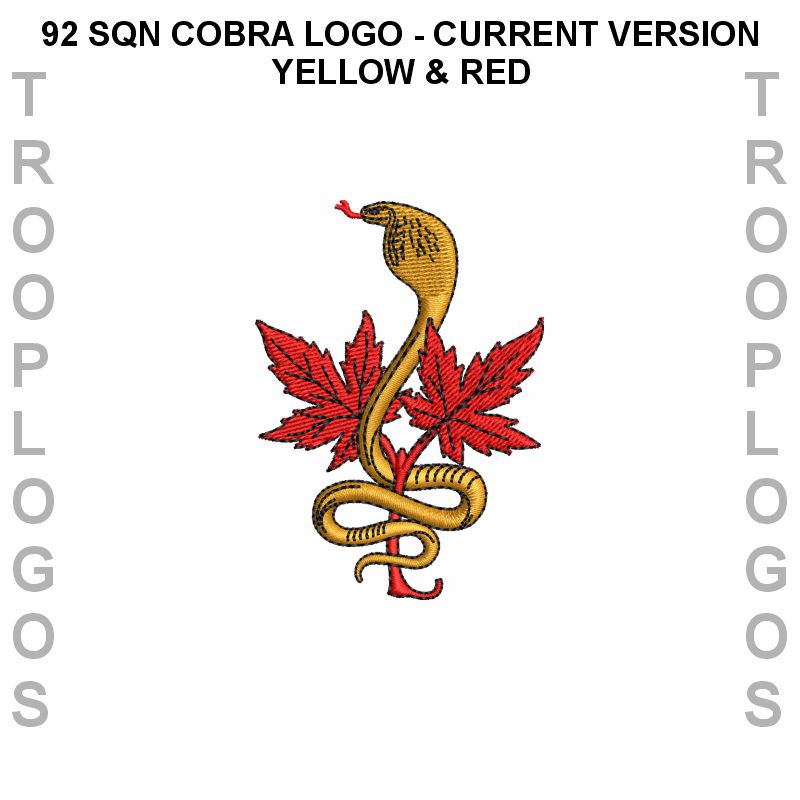 92 Squadron RAF Sweatshirt