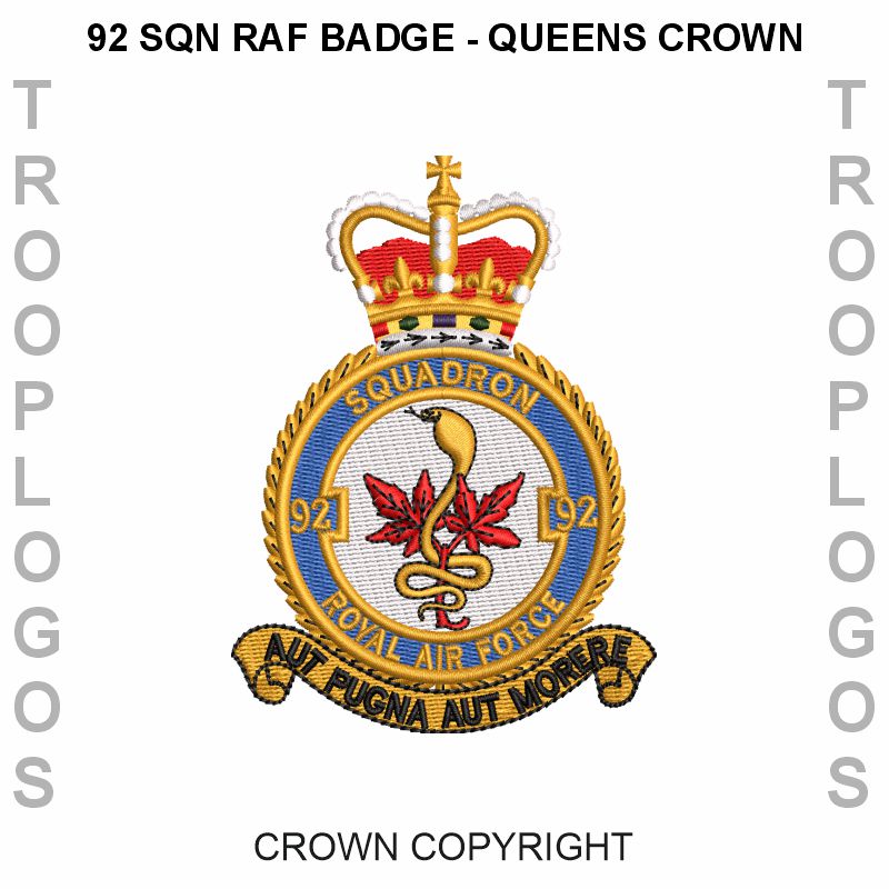 92 Squadron RAF Sweatshirt