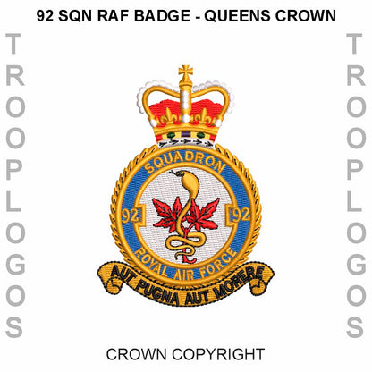 92 Squadron RAF Sweatshirt