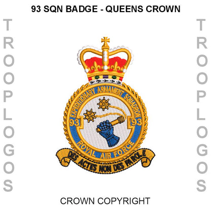 93 Squadron RAF Sweatshirt