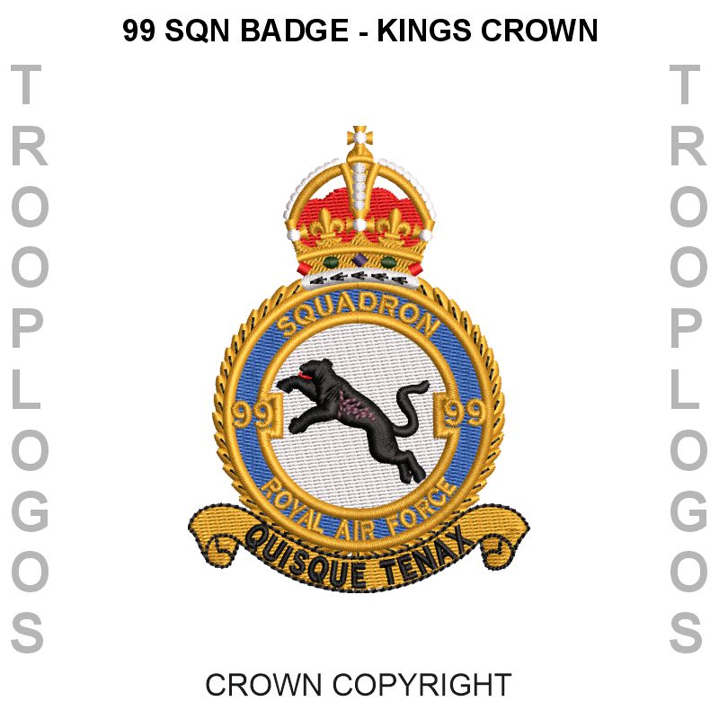 99 Squadron RAF Sweatshirt