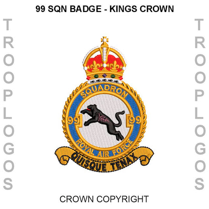 99 Squadron RAF Sweatshirt