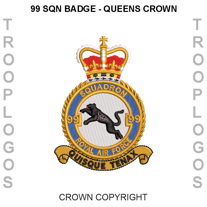 99 Squadron RAF Sweatshirt