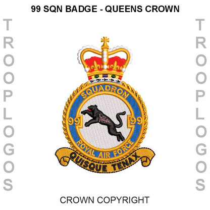 99 Squadron RAF Sweatshirt