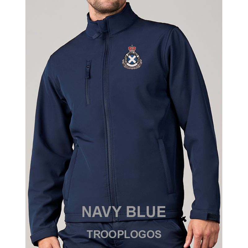 Scottish Ambulance Softshell Jacket