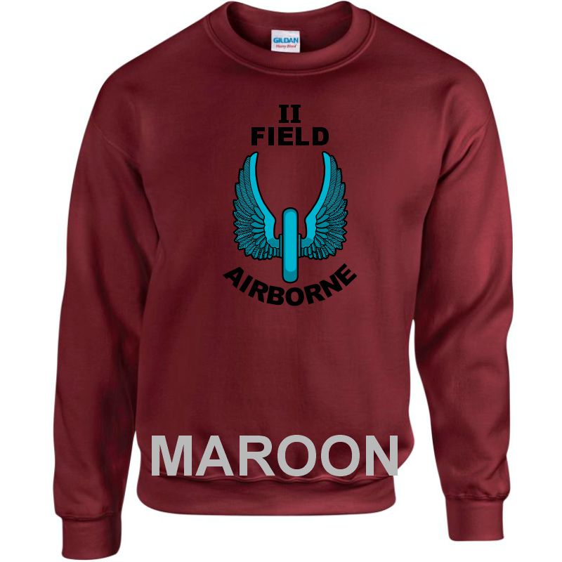 II Field Airborne Printed Sweatshirt