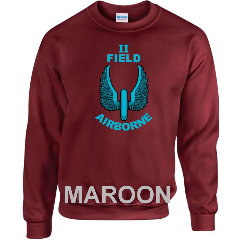 II Field Airborne Printed Sweatshirt
