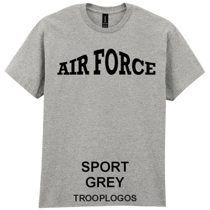 AIR FORCE Printed Cotton T-shirt