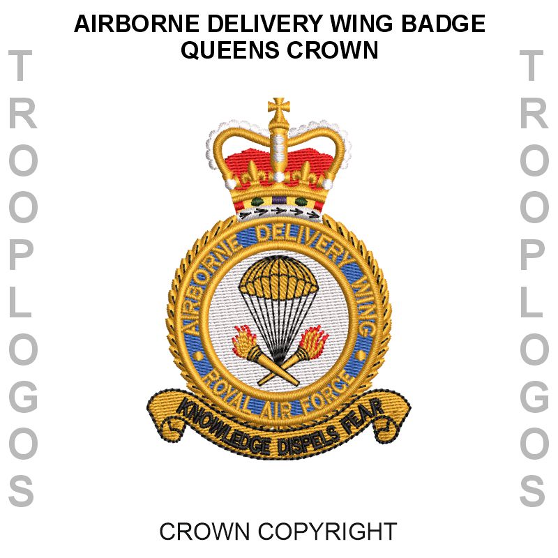 RAF Unit Polo Shirt