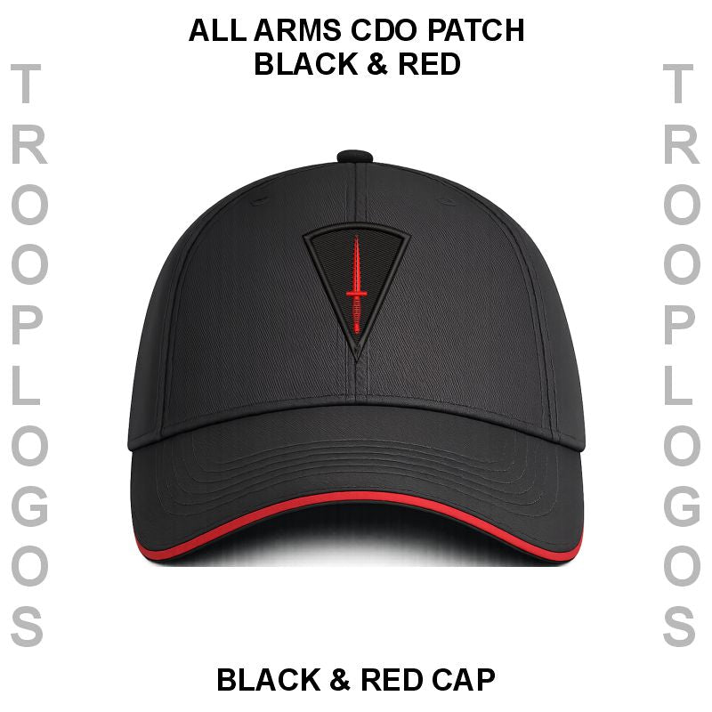 All Arms Commando Embroidered Baseball Cap
