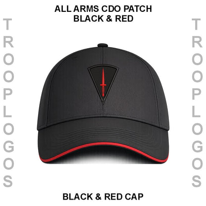 All Arms Commando Embroidered Baseball Cap