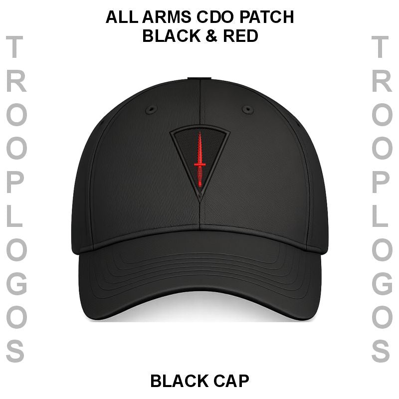 All Arms Commando Embroidered Baseball Cap