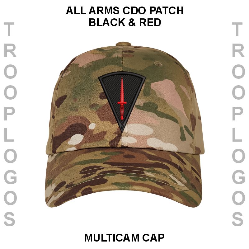 All Arms Cdo Multicam Baseball Cap