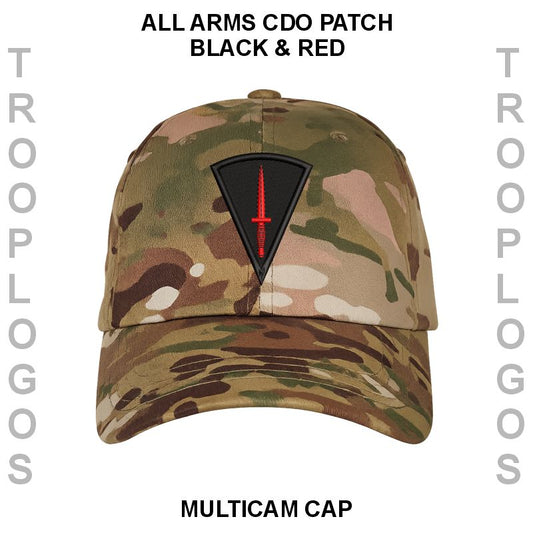 All Arms Cdo Multicam Baseball Cap