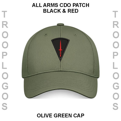 All Arms Commando Embroidered Baseball Cap