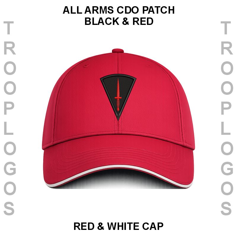 All Arms Commando Embroidered Baseball Cap