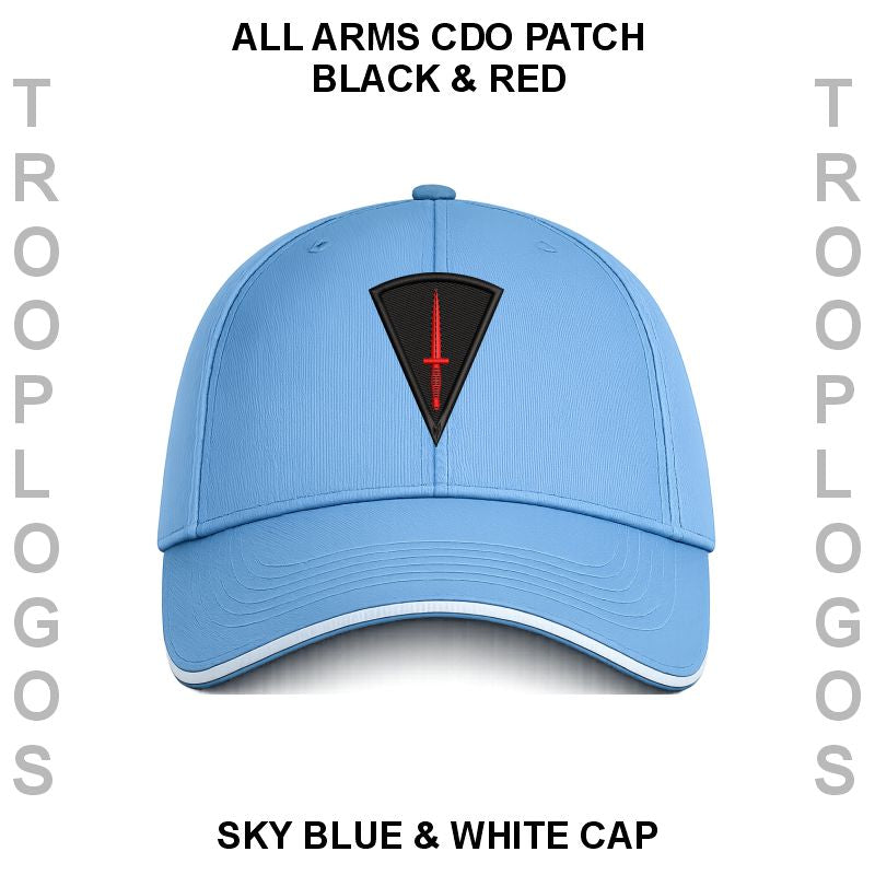 All Arms Commando Embroidered Baseball Cap