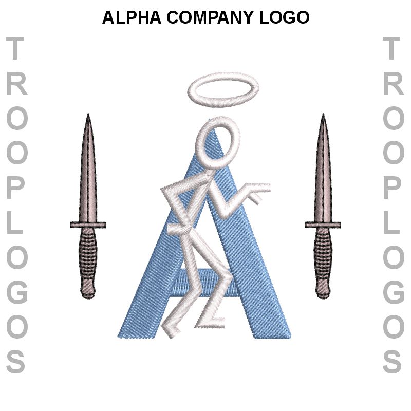 Alpha Coy Logo 40 Cdo