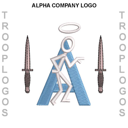 Alpha Coy Logo 40 Cdo