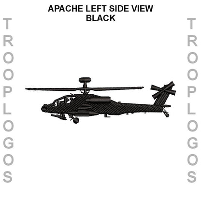 Apache Left Side View Black