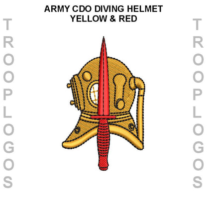 Army Cdo Diving Helmet