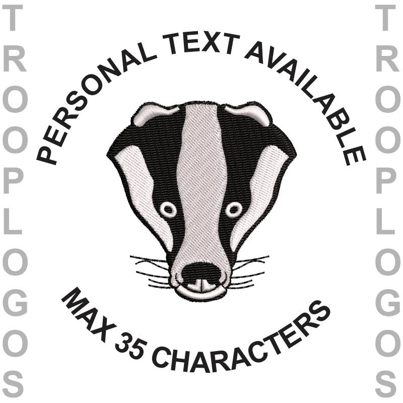 RTR Badger Black and White