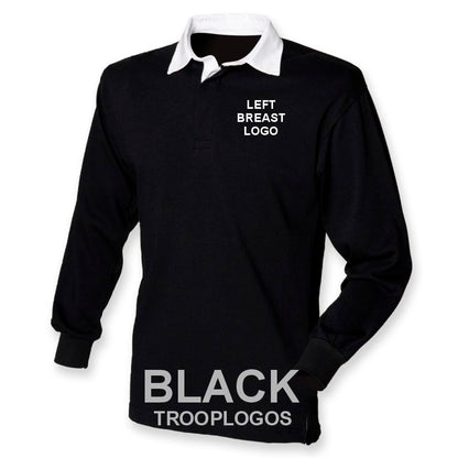 Royal Tank Regiment Rugby Shirt
