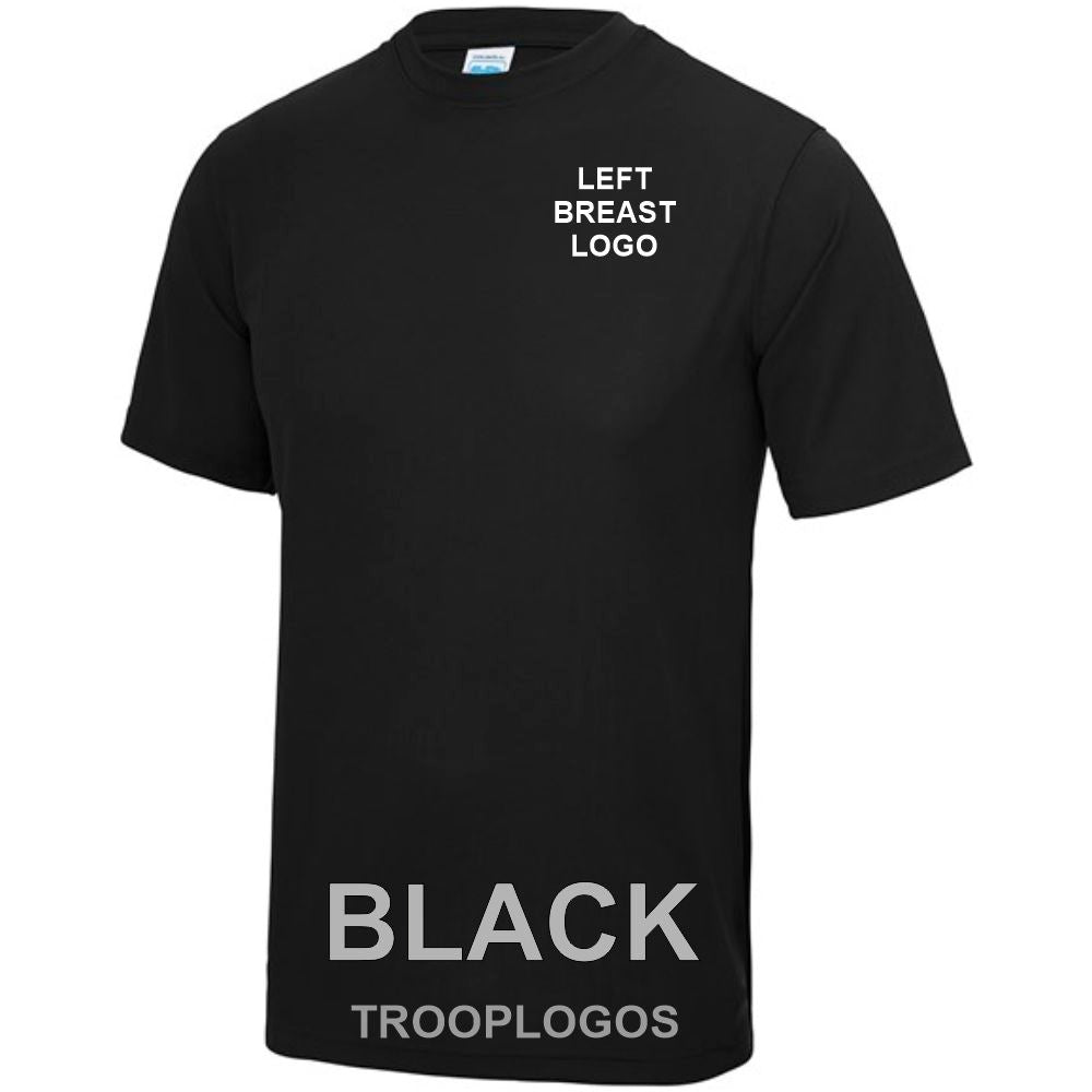 6 Regt RLC Sports T-shirt