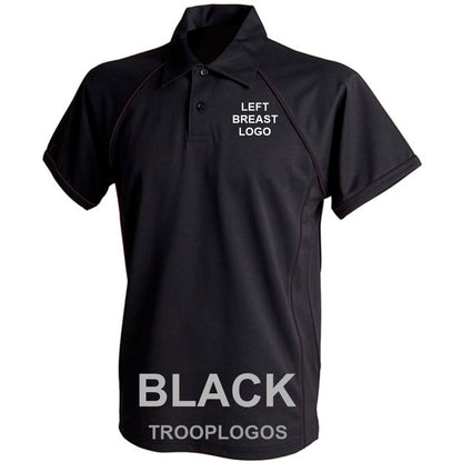 ALI Sqn RAF Regt Performance Polo Shirt