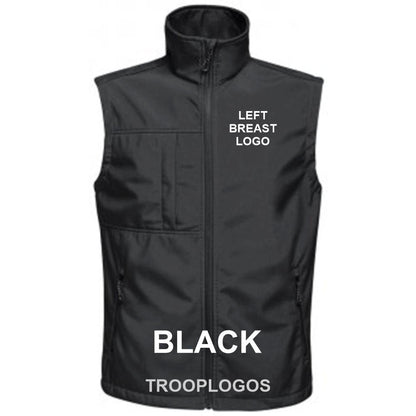 800 NAS Softshell Bodywarmer